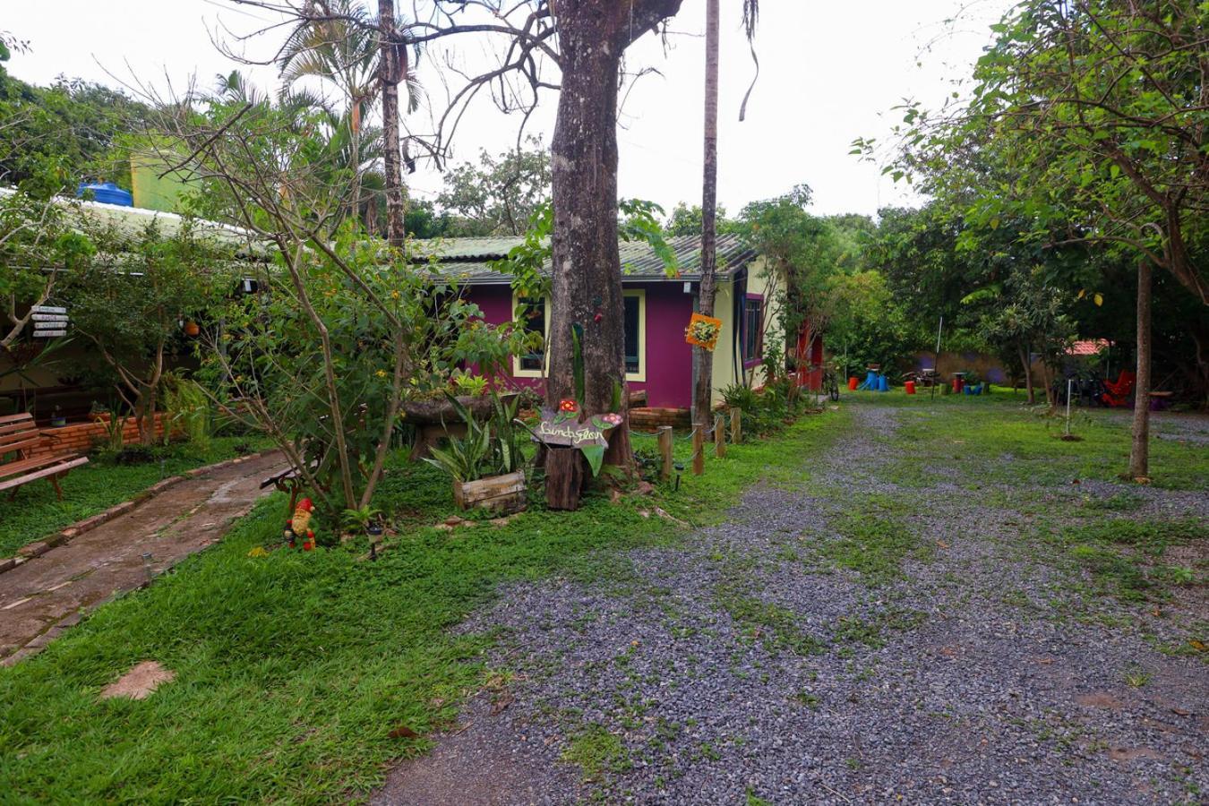 Pousada Linda Flor Bed & Breakfast Alto Paraíso de Goiás Exterior foto