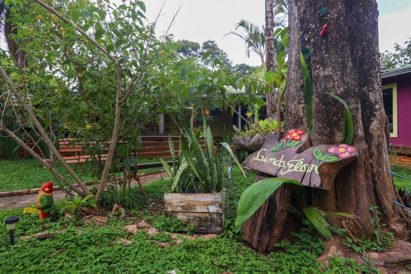 Pousada Linda Flor Bed & Breakfast Alto Paraíso de Goiás Exterior foto